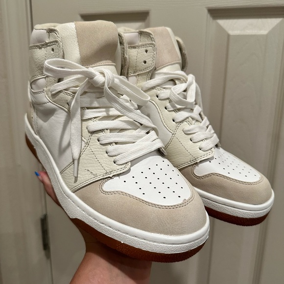 Rebecca Bone High-Top Lace-Up Sneakers - Picture 2 of 7